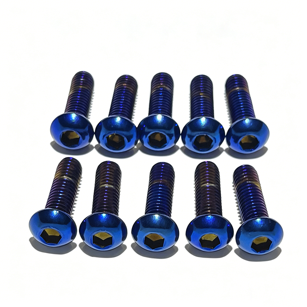 Furniture Grade Hardware - 4.8 Edelstahl Rundkopfschrauben mit Innensechskant M5