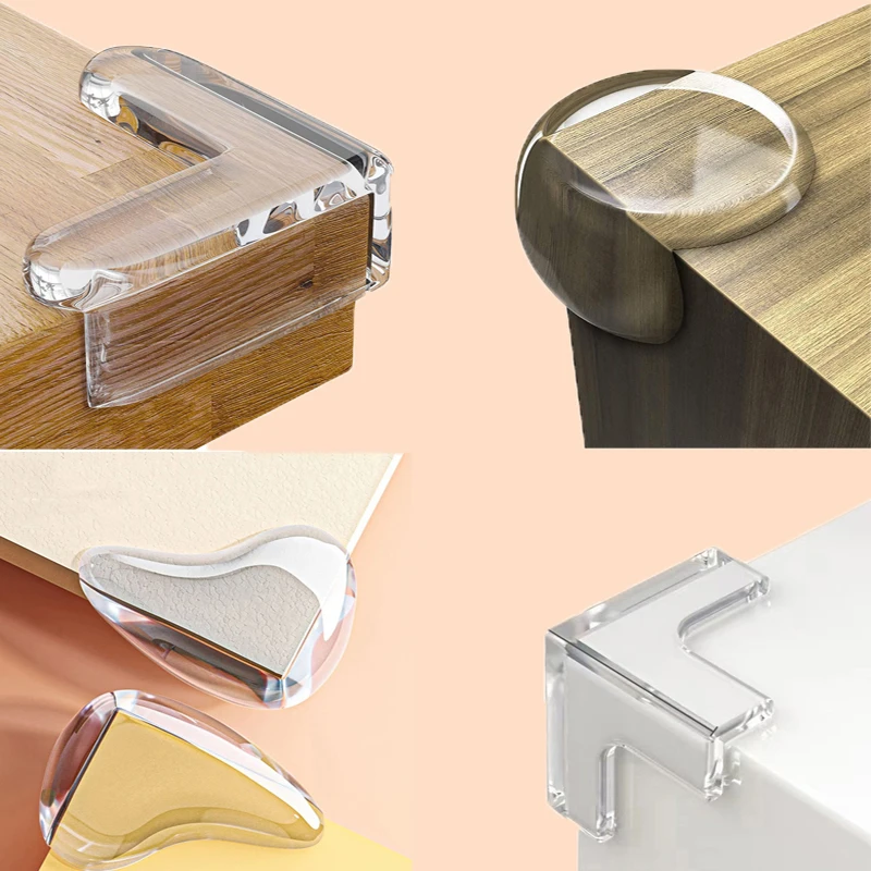 Furniture Hardware Bolts - 10 Stück Transparente Anti-Kollisions-Eckenschützer für Couchtische
