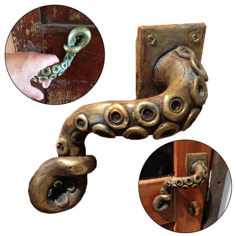 Furniture Hardware Bolts - Vintage Octopus Tür knauf Tier Stil