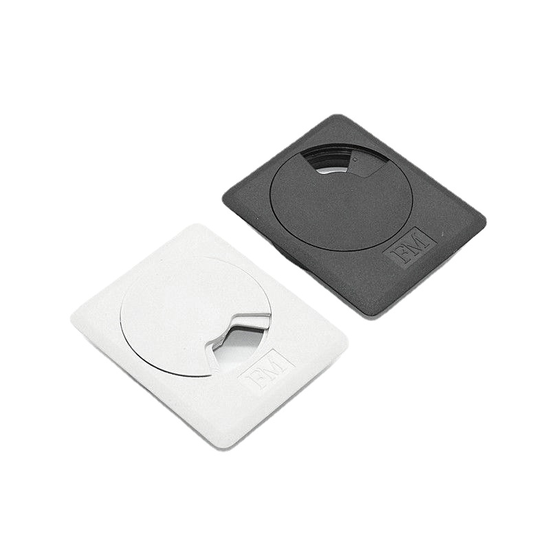 Furniture Hardware Outlet - 5Pcs Platz Draht Kabel Halter Tülle