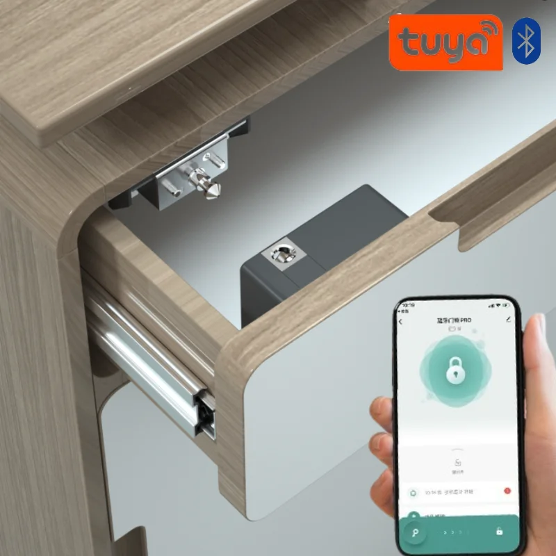 Furniture Hardware Bolts - Tuya Smart Schrank Türschloss Keyless Unsichtbare