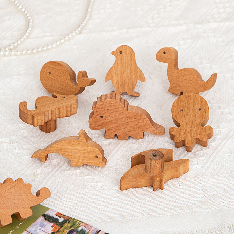 Furniture Hardware Bolts - Schranktürgriff Kinderzimmer Kreativer süßer Dinosaurier Einzigartige