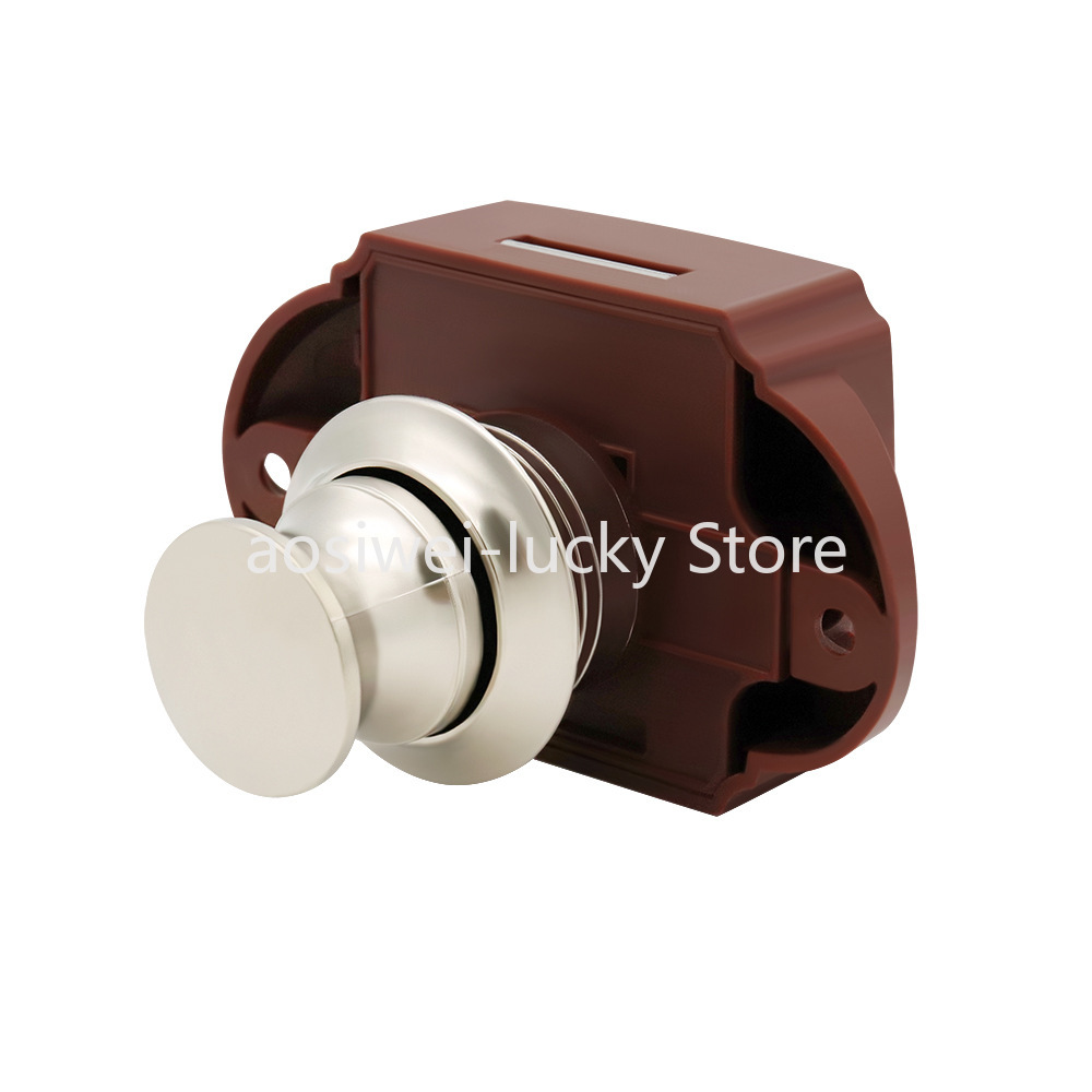 Furniture Hardware Bolts - Camper Auto Push Lock Rv Caravan