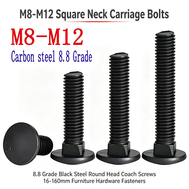 M8-M12 Vierkant-Flanschschraub – Furniture Grade Hardware Bewertung und Preis