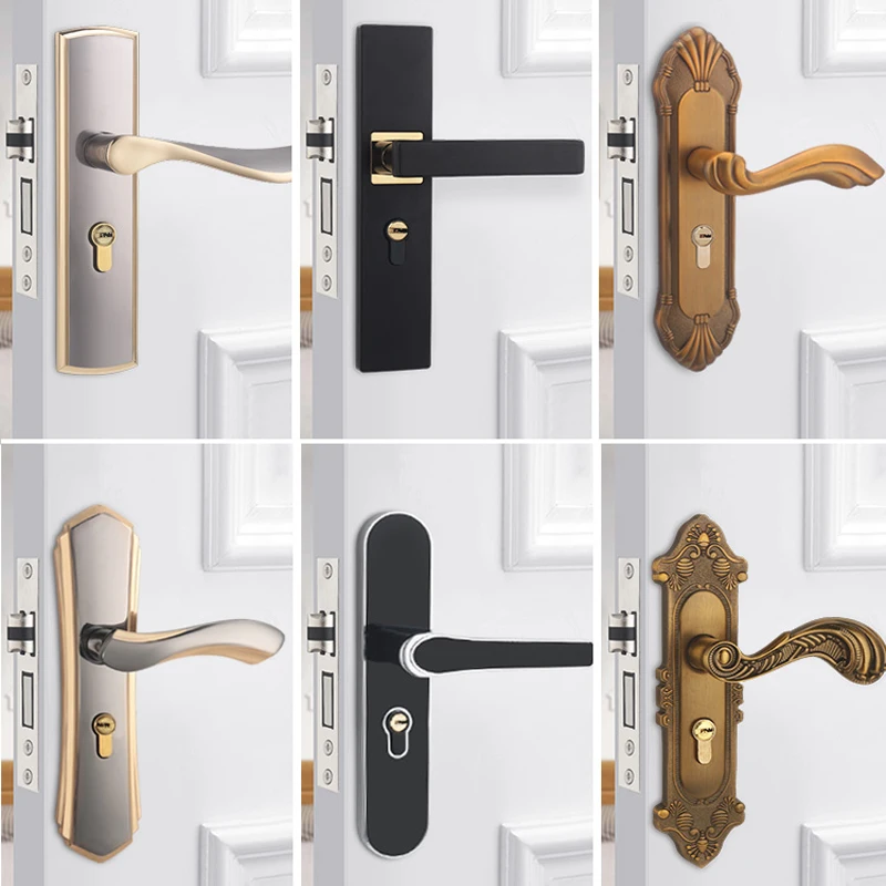 Schlafzimmer Holz Türschloss S – Furniture Hardware Bolts Bewertung und Preis