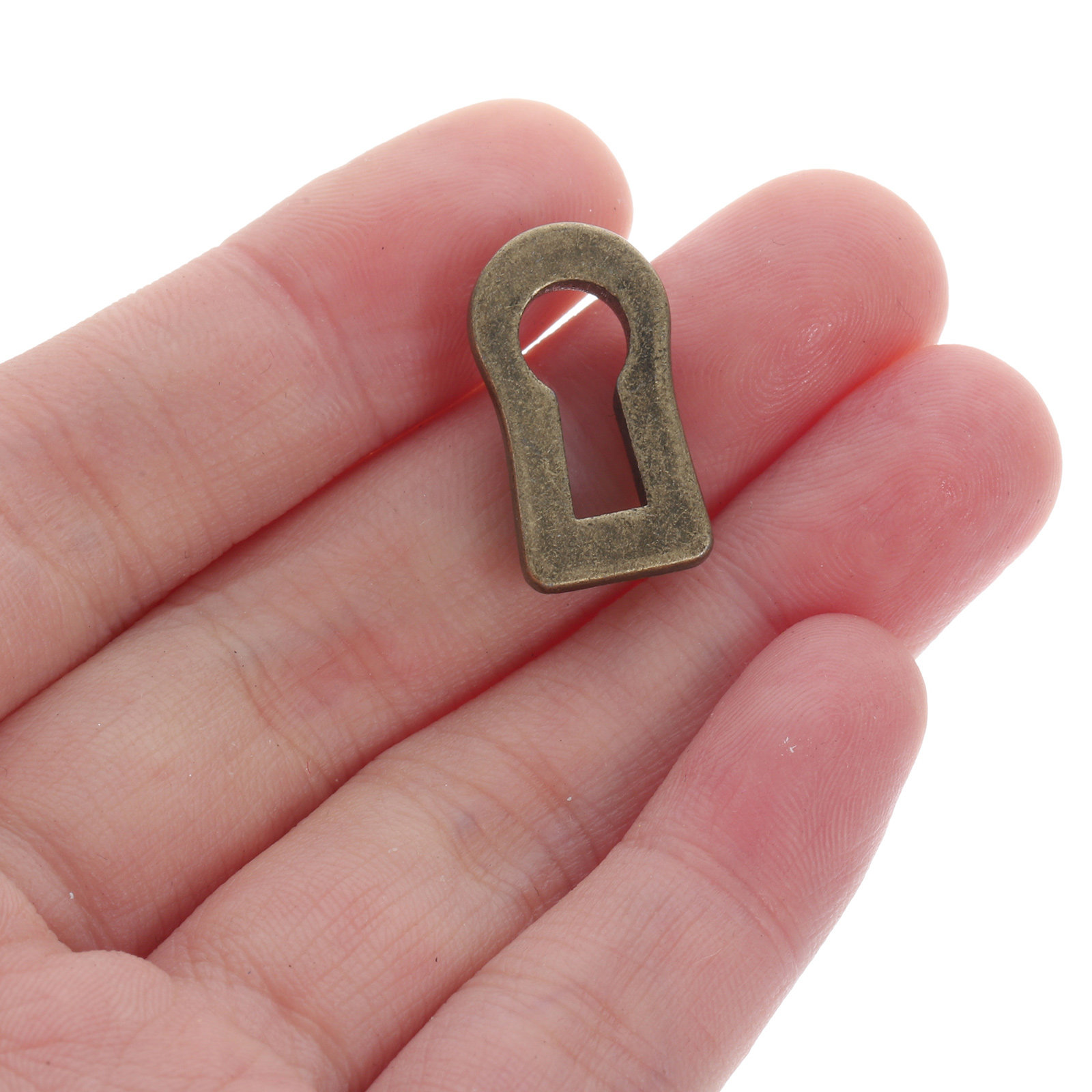 12 Stück ovale Schlüsselloch-A – Furniture Hardware Bolts Bewertung und Preis