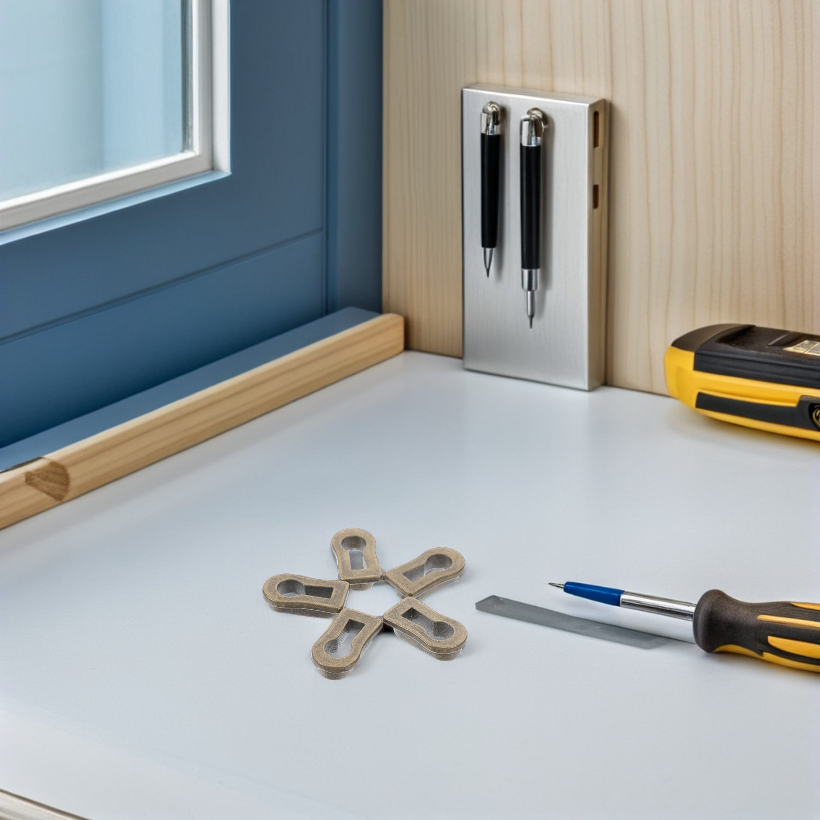 12 Stück ovale Schlüsselloch-A – Furniture Hardware Bolts Bewertung und Preis
