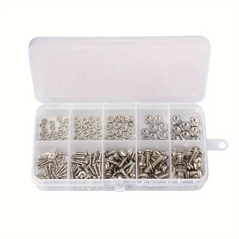 320-teiliges Sechskantmuttern- – Furniture Hardware Bolts Bewertung und Preis