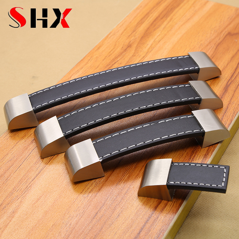 Moderne Hochwertige Ledergriff – Furniture Grade Hardware Bewertung und Preis