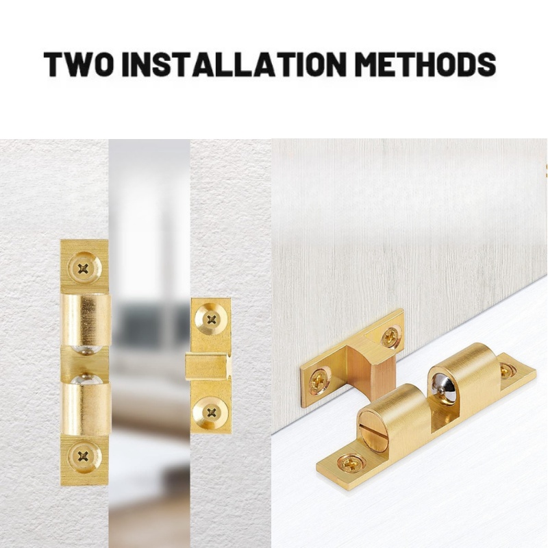 3/6 Stück Schranktür-Kugelschn – Furniture Hardware Bolts Bewertung und Preis