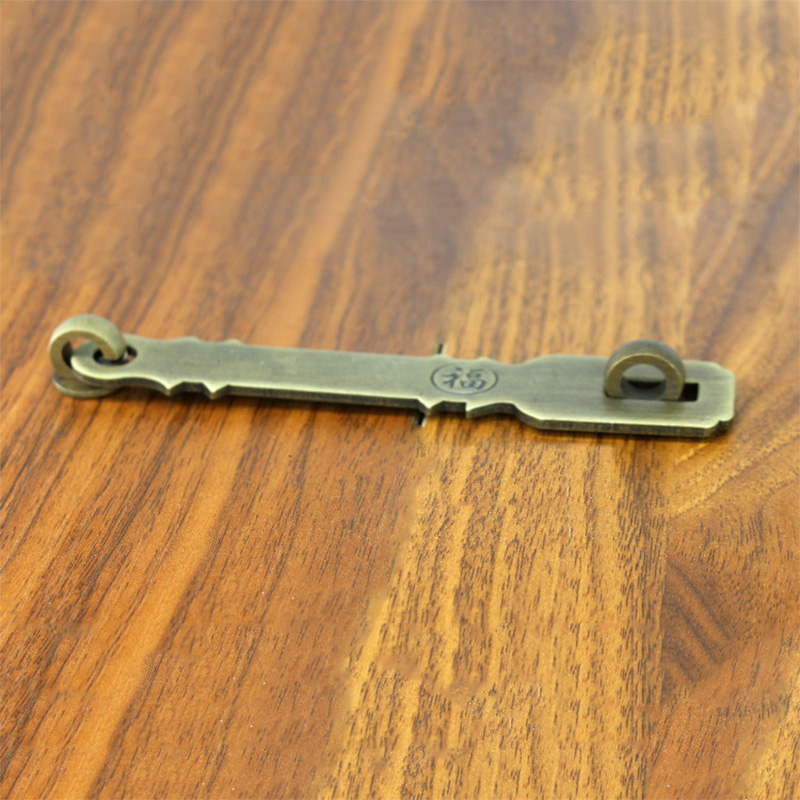 FU Möbeltür Messing Haspe Schr – Furniture Hardware Bolts Bewertung und Preis