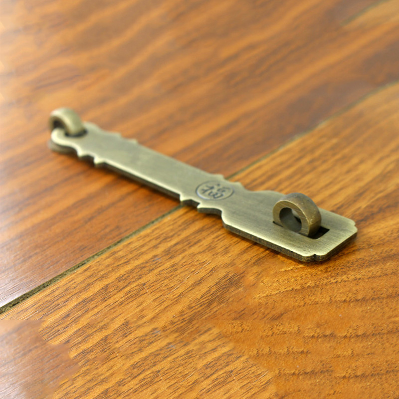 FU Möbeltür Messing Haspe Schr – Furniture Hardware Bolts Bewertung und Preis