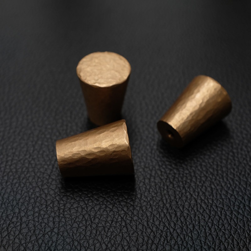 Einlochgriff aus reinem Kupfer – Furniture Grade Hardware Bewertung und Preis