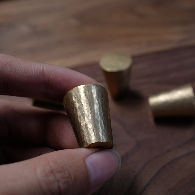 Einlochgriff aus reinem Kupfer – Furniture Grade Hardware Bewertung und Preis