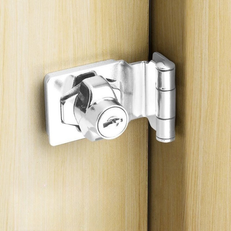 1/2 Sets Möbelsicherheitsschlo – Furniture Hardware Bolts Bewertung und Preis