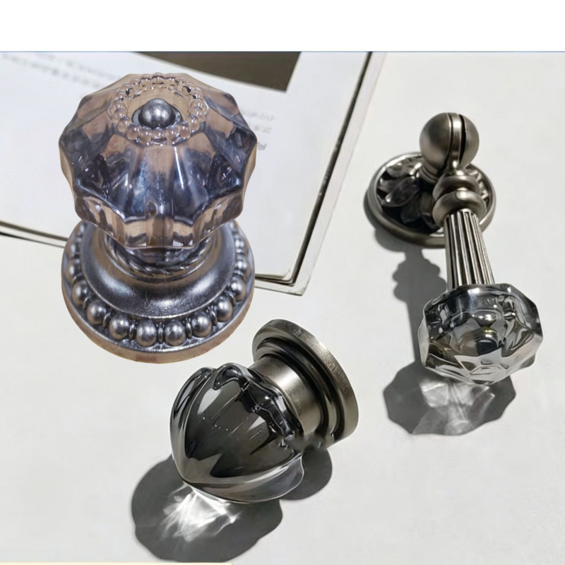 Hochwertige Kristallgriff-Komb – Furniture Grade Hardware Bewertung und Preis