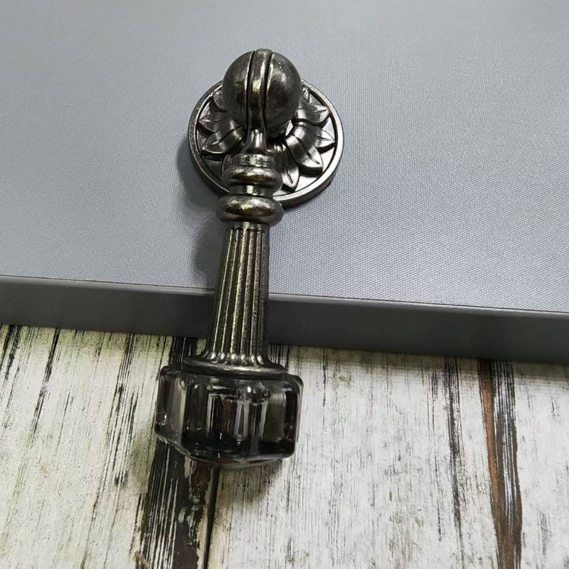 Hochwertige Kristallgriff-Komb – Furniture Grade Hardware Bewertung und Preis