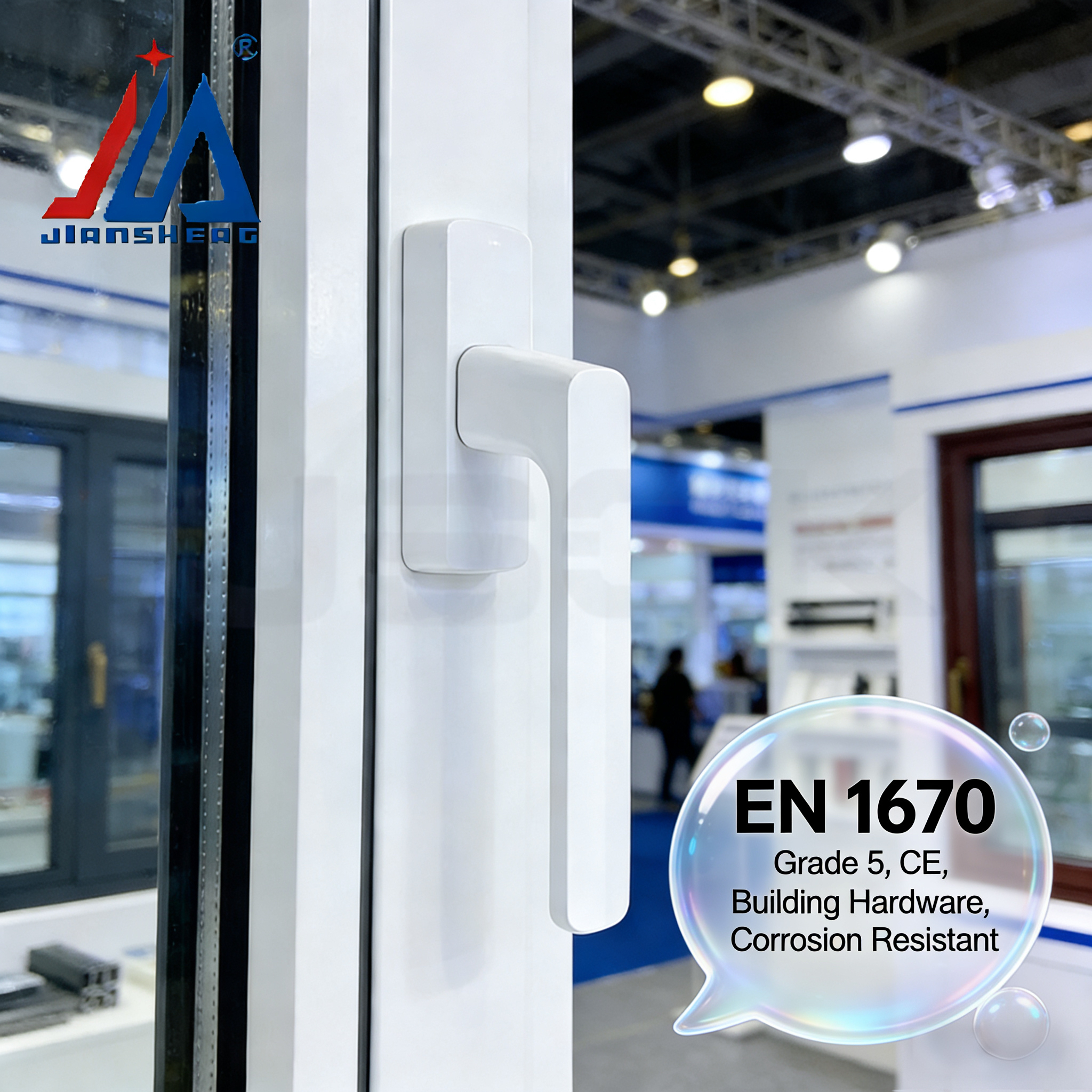 Fenstergriff, EN 1670 Grad 5 k – Furniture Grade Hardware Bewertung und Preis