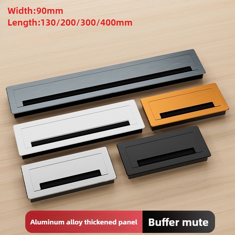 1 Stück Aluminiumlegierung Rec – Furniture Hardware Outlet Bewertung und Preis