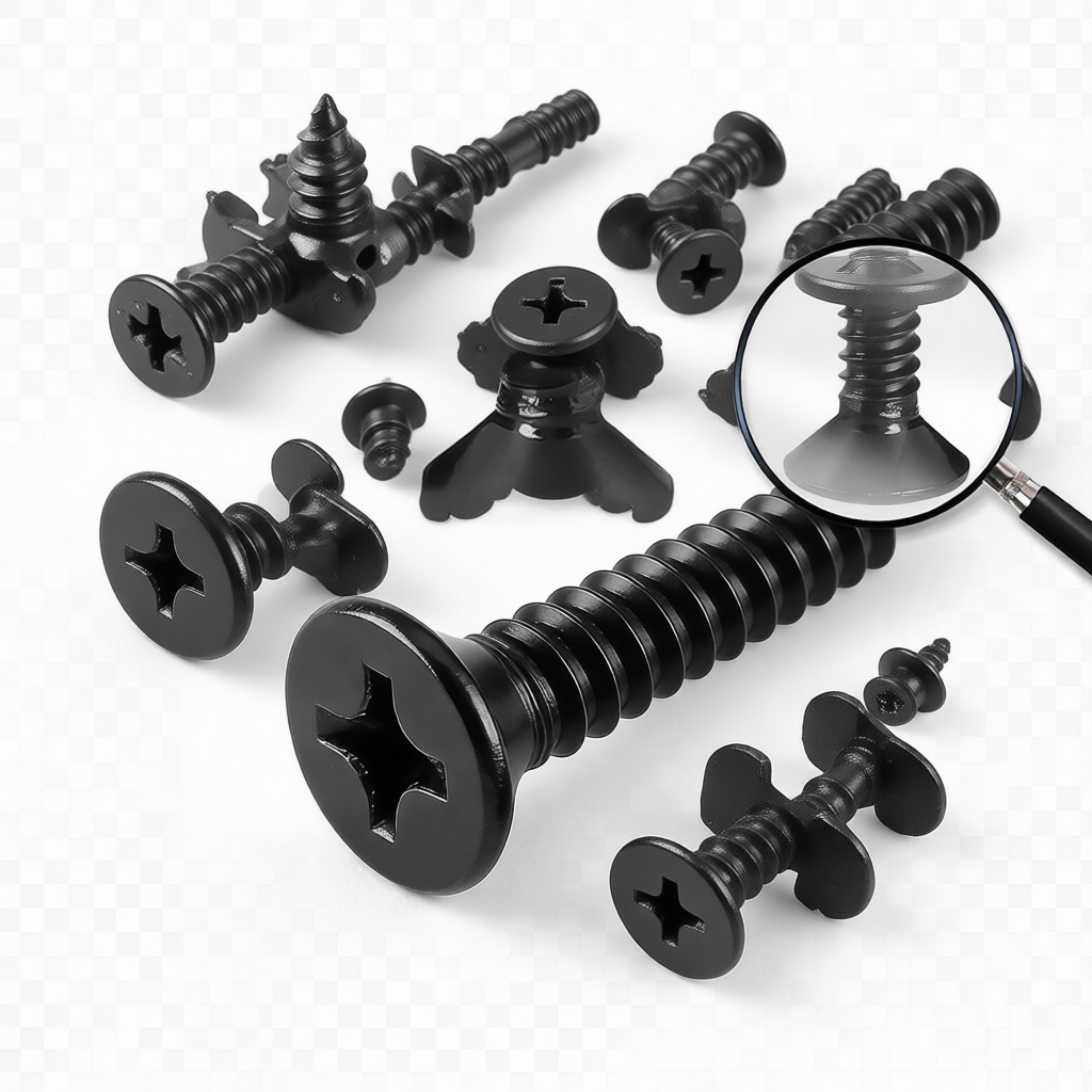 Professionelle KA Senkkopf-Ble – Furniture Grade Hardware Bewertung und Preis