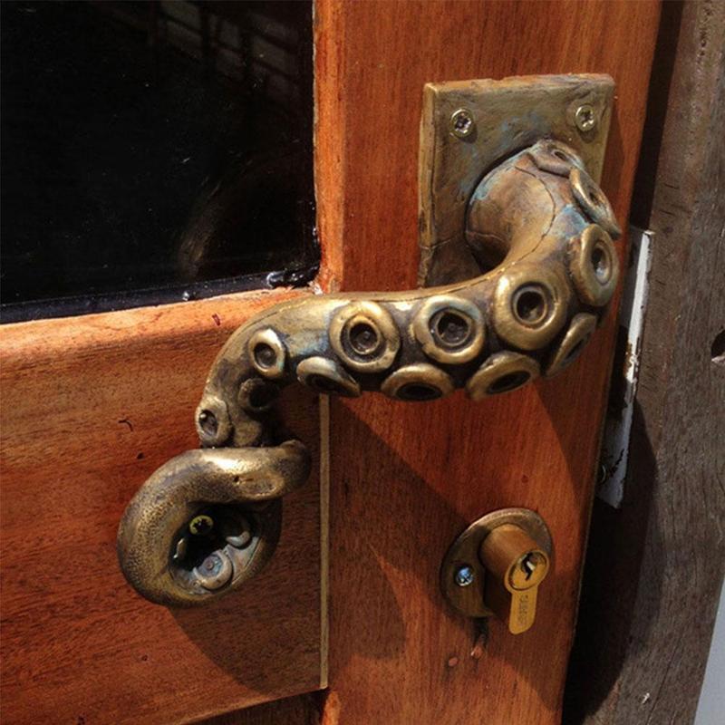 Vintage Octopus Tür knauf Tier – Furniture Hardware Bolts Bewertung und Preis