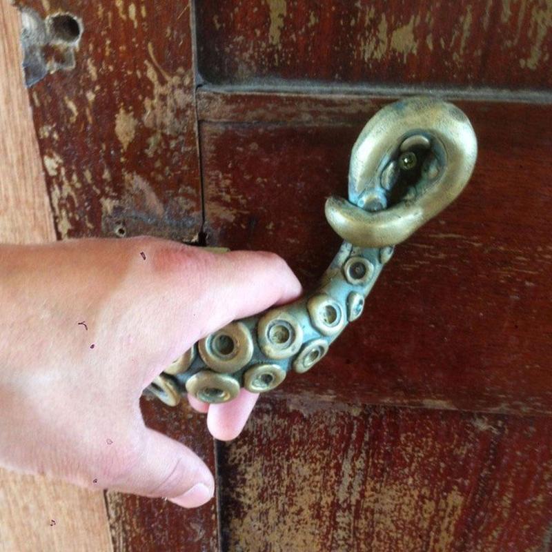 Vintage Octopus Tür knauf Tier – Furniture Hardware Bolts Bewertung und Preis