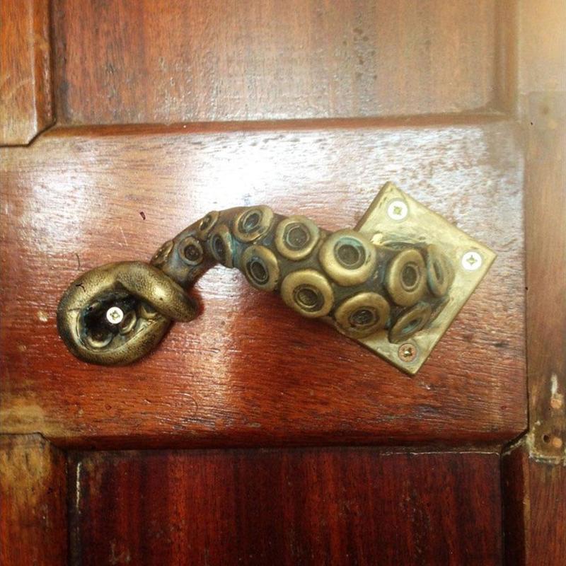 Vintage Octopus Tür knauf Tier – Furniture Hardware Bolts Bewertung und Preis