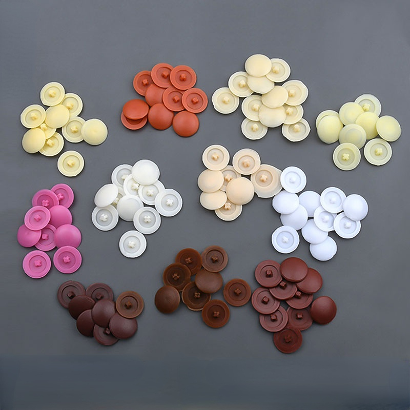 100/500/1000 Stück Kunststoff- – Furniture Hardware Bolts Bewertung und Preis
