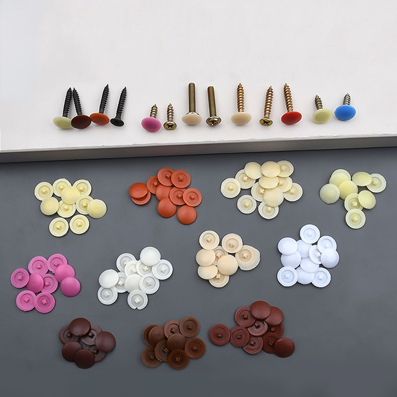100/500/1000 Stück Kunststoff- – Furniture Hardware Bolts Bewertung und Preis
