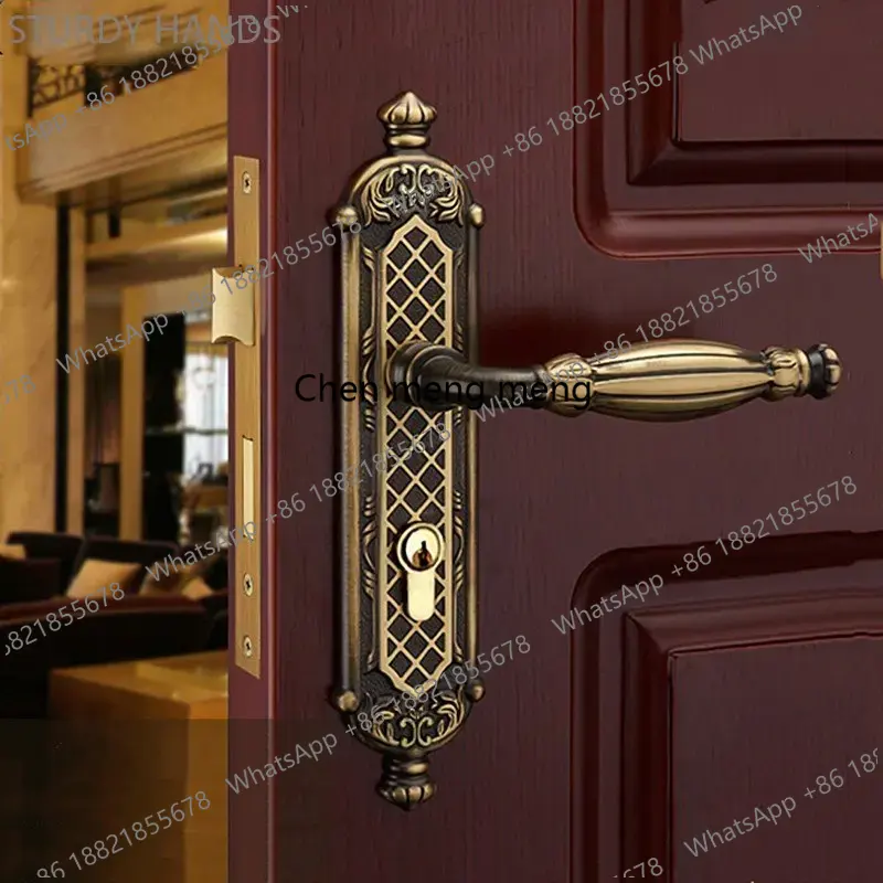 Hochwertiges Türschloss aus re – Furniture Grade Hardware Bewertung und Preis
