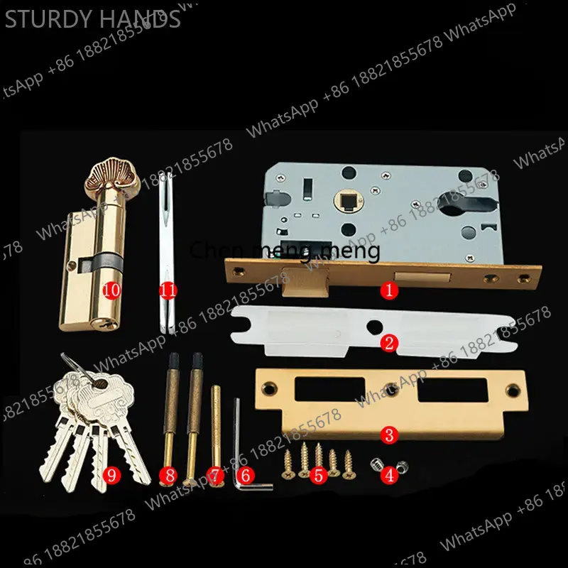 Hochwertiges Türschloss aus re – Furniture Grade Hardware Bewertung und Preis