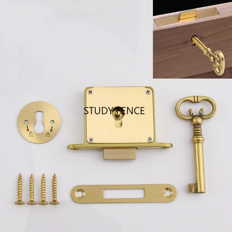 1PC Antikes Metall Schubladens – Furniture Hardware Bolts Bewertung und Preis